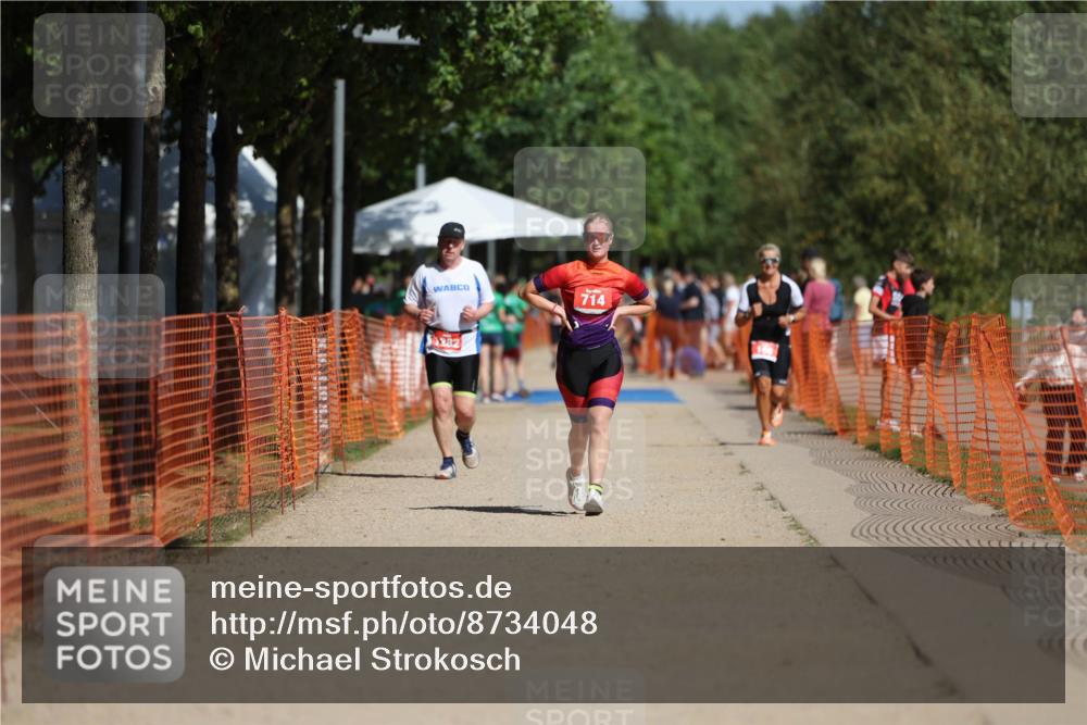 07.09.2025 - 19. Norderstedt Triathlon Michael Strokosch http://msf.ph/oto/8734048 07.09.2025 12:16:10 Laufen  meine-sportfotos.de