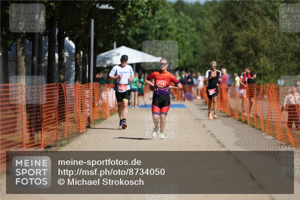 07.09.2025 - 19. Norderstedt Triathlon Michael Strokosch http://msf.ph/oto/8734050 07.09.2025 12:16:10 Laufen  meine-sportfotos.de