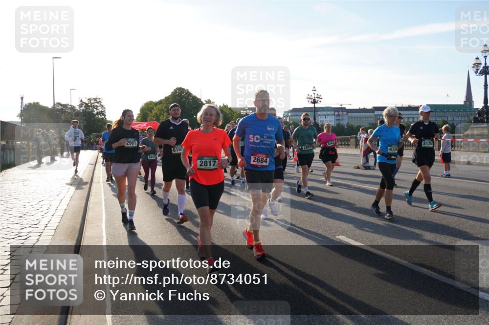 07.09.2025 - BARMER Alsterlauf Yannick Fuchs http://msf.ph/oto/8734051 07.09.2025 09:07:46 Laufen 2961, 6284, 6183, 2817, 8063, 2861, 478, 50, 2684, 3125 meine-sportfotos.de
