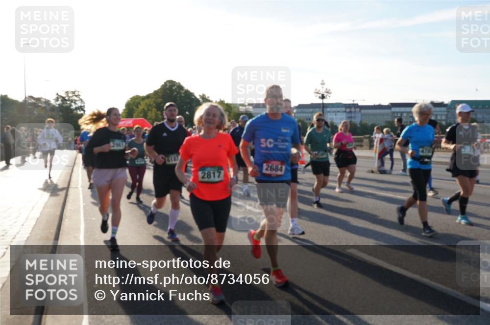 07.09.2025 - BARMER Alsterlauf Yannick Fuchs http://msf.ph/oto/8734056 07.09.2025 09:07:46 Laufen 2817, 2684 meine-sportfotos.de