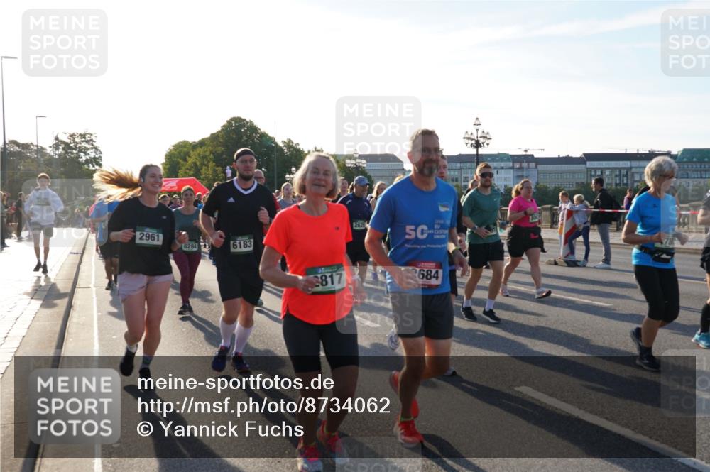 07.09.2025 - BARMER Alsterlauf Yannick Fuchs http://msf.ph/oto/8734062 07.09.2025 09:07:46 Laufen 2961, 6284, 6183, 817, 2625, 684 meine-sportfotos.de