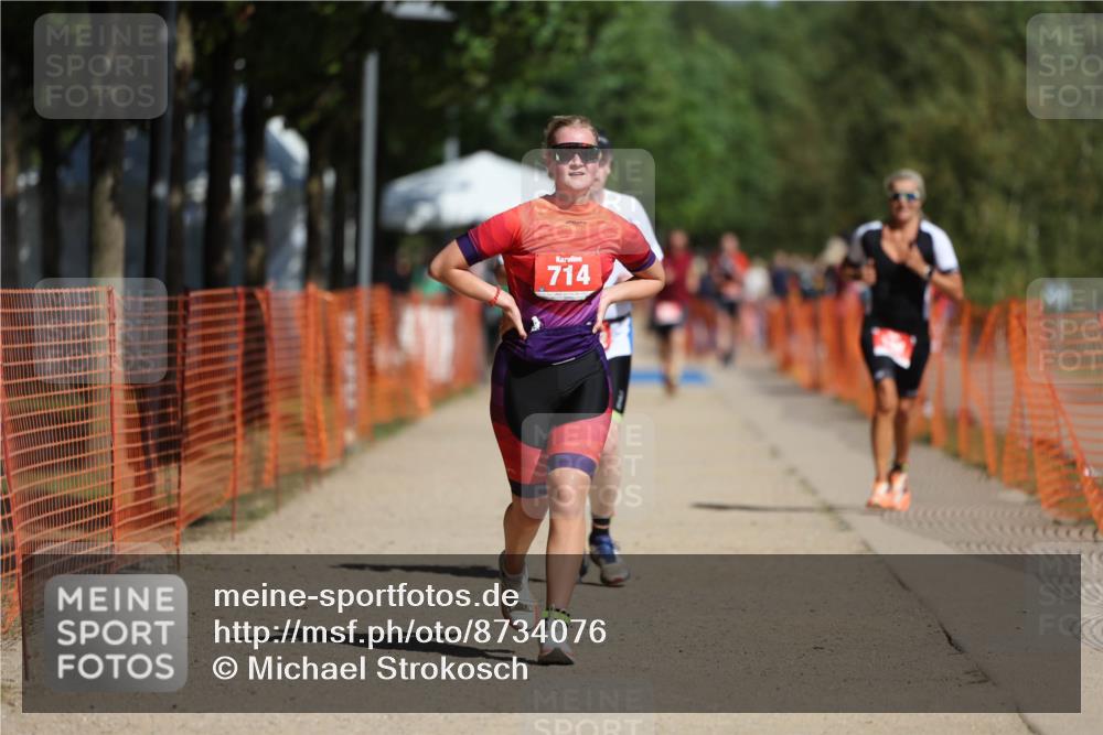 07.09.2025 - 19. Norderstedt Triathlon Michael Strokosch http://msf.ph/oto/8734076 07.09.2025 12:16:16 Laufen 186, 714, 1282 meine-sportfotos.de
