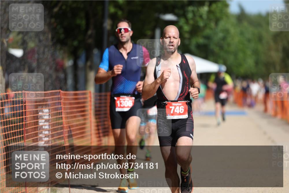 07.09.2025 - 19. Norderstedt Triathlon Michael Strokosch http://msf.ph/oto/8734181 07.09.2025 12:16:51 Laufen 746, 796, 1306 meine-sportfotos.de
