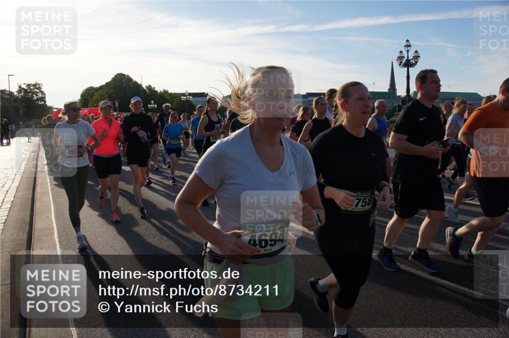 07.09.2025 - BARMER Alsterlauf Yannick Fuchs http://msf.ph/oto/8734211 07.09.2025 09:07:53 Laufen 3312, 299, 3851, 36, 4694, 758 meine-sportfotos.de