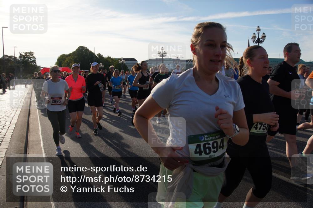 07.09.2025 - BARMER Alsterlauf Yannick Fuchs http://msf.ph/oto/8734215 07.09.2025 09:07:53 Laufen 2995, 331, 36, 4694, 4758 meine-sportfotos.de