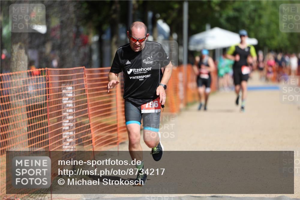 07.09.2025 - 19. Norderstedt Triathlon Michael Strokosch http://msf.ph/oto/8734217 07.09.2025 12:16:55 Laufen 746, 796, 1306 meine-sportfotos.de