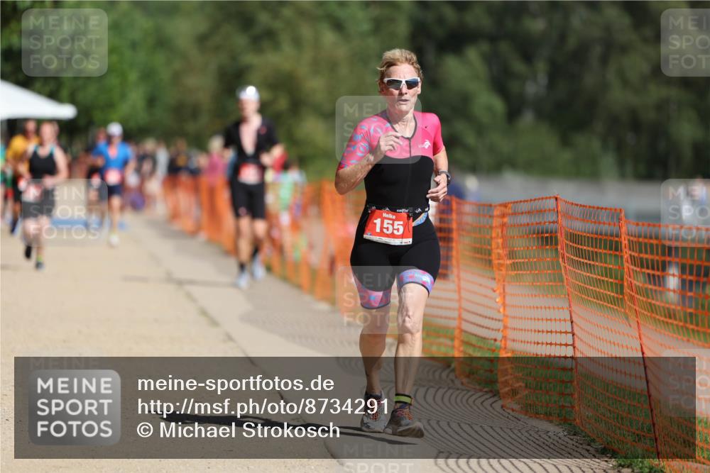 07.09.2025 - 19. Norderstedt Triathlon Michael Strokosch http://msf.ph/oto/8734291 07.09.2025 12:17:18 Laufen 155 meine-sportfotos.de