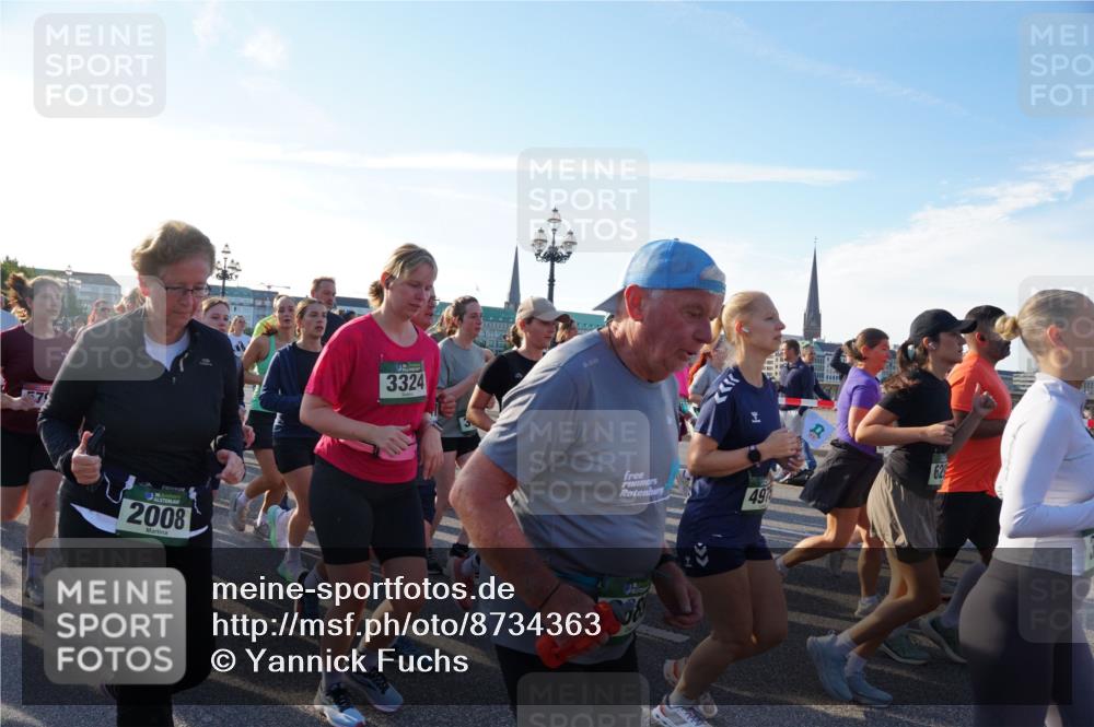 07.09.2025 - BARMER Alsterlauf Yannick Fuchs http://msf.ph/oto/8734363 07.09.2025 09:07:58 Laufen 36, 2008, 3324, 49, 62 meine-sportfotos.de