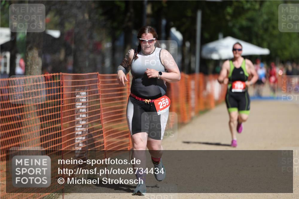 07.09.2025 - 19. Norderstedt Triathlon Michael Strokosch http://msf.ph/oto/8734434 07.09.2025 12:17:56 Laufen 259, 784 meine-sportfotos.de