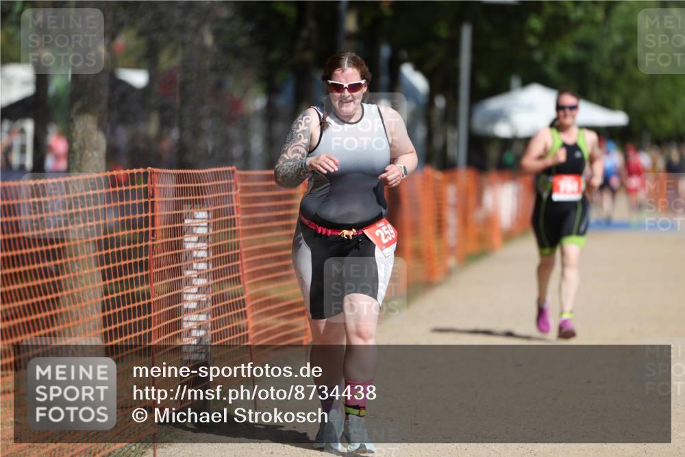 07.09.2025 - 19. Norderstedt Triathlon Michael Strokosch http://msf.ph/oto/8734438 07.09.2025 12:17:57 Laufen 259, 784 meine-sportfotos.de