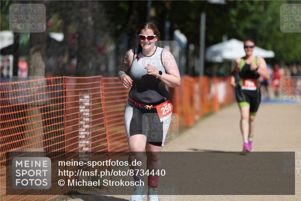 07.09.2025 - 19. Norderstedt Triathlon Michael Strokosch http://msf.ph/oto/8734440 07.09.2025 12:17:57 Laufen 259, 784 meine-sportfotos.de