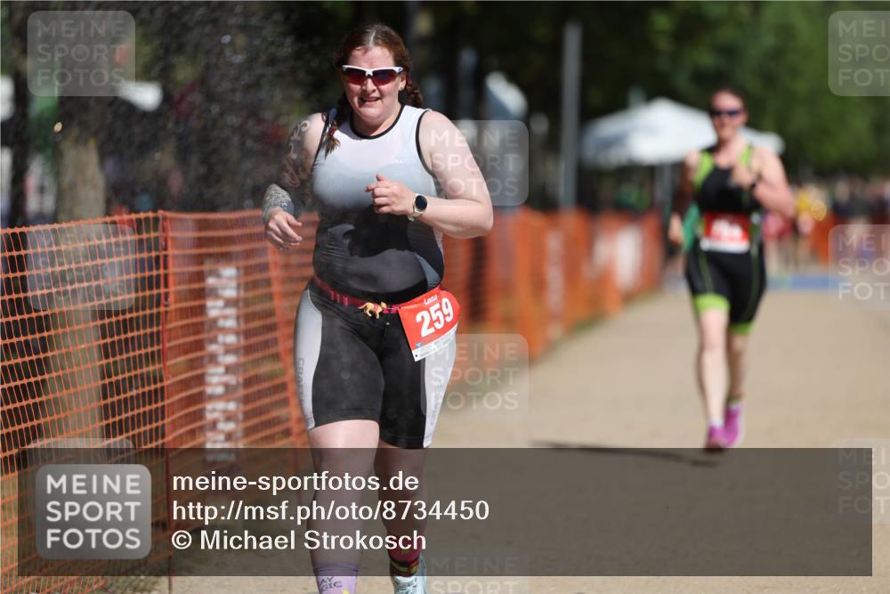 07.09.2025 - 19. Norderstedt Triathlon Michael Strokosch http://msf.ph/oto/8734450 07.09.2025 12:17:58 Laufen 259, 784 meine-sportfotos.de