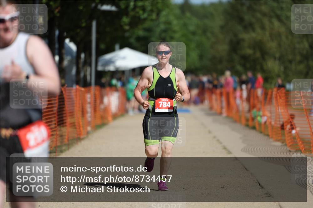 07.09.2025 - 19. Norderstedt Triathlon Michael Strokosch http://msf.ph/oto/8734457 07.09.2025 12:17:59 Laufen 259, 784 meine-sportfotos.de