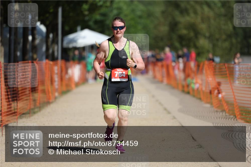 07.09.2025 - 19. Norderstedt Triathlon Michael Strokosch http://msf.ph/oto/8734459 07.09.2025 12:18:00 Laufen 259, 784 meine-sportfotos.de