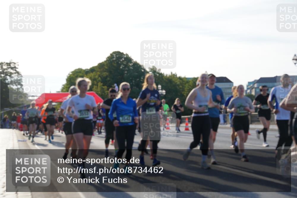 07.09.2025 - BARMER Alsterlauf Yannick Fuchs http://msf.ph/oto/8734462 07.09.2025 09:08:06 Laufen  meine-sportfotos.de