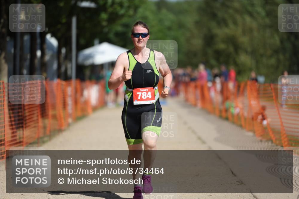 07.09.2025 - 19. Norderstedt Triathlon Michael Strokosch http://msf.ph/oto/8734464 07.09.2025 12:18:00 Laufen 259, 784 meine-sportfotos.de