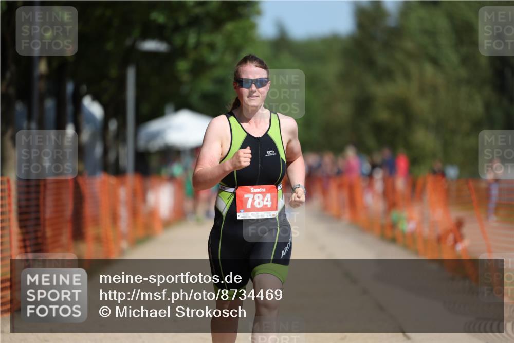 07.09.2025 - 19. Norderstedt Triathlon Michael Strokosch http://msf.ph/oto/8734469 07.09.2025 12:18:01 Laufen 259, 784 meine-sportfotos.de
