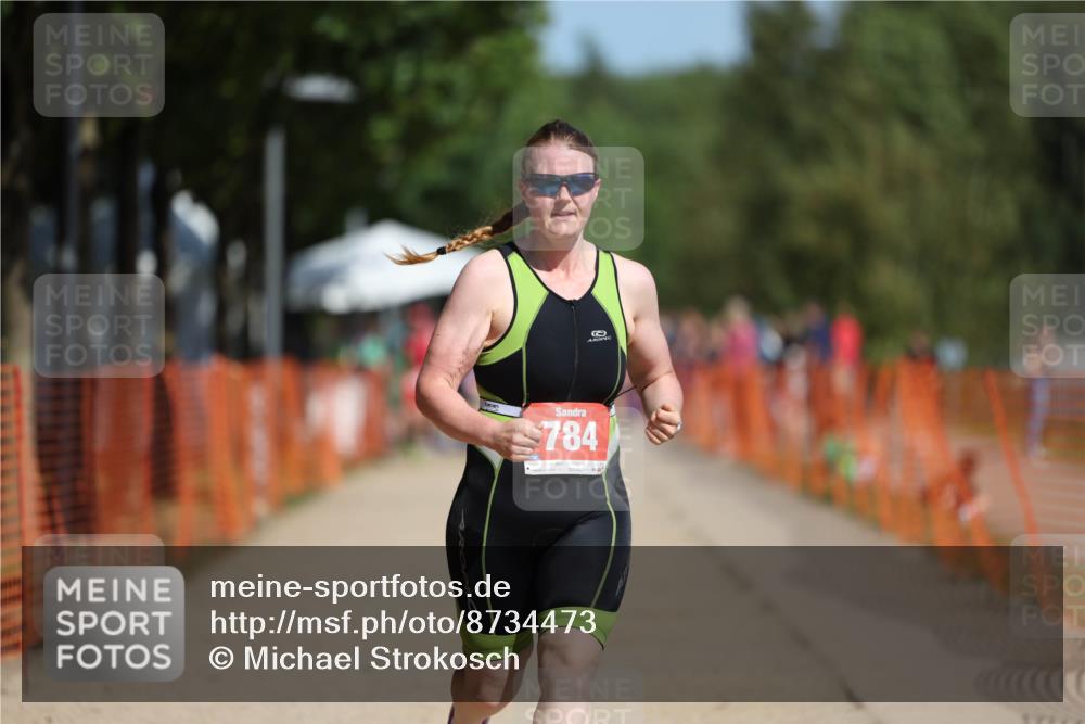 07.09.2025 - 19. Norderstedt Triathlon Michael Strokosch http://msf.ph/oto/8734473 07.09.2025 12:18:01 Laufen 259, 784 meine-sportfotos.de
