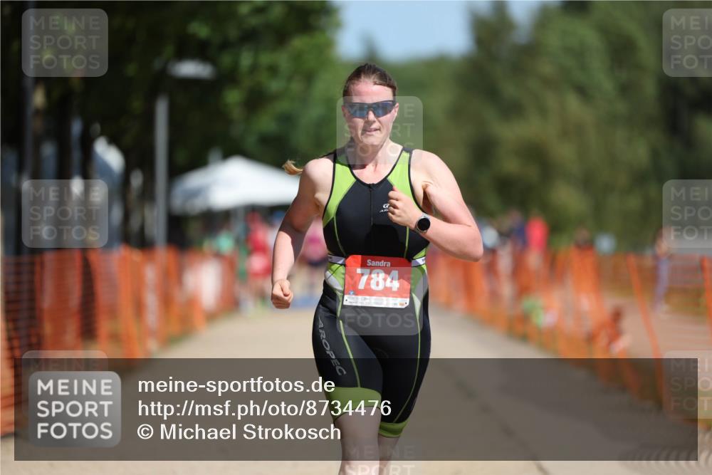 07.09.2025 - 19. Norderstedt Triathlon Michael Strokosch http://msf.ph/oto/8734476 07.09.2025 12:18:01 Laufen 259, 784 meine-sportfotos.de