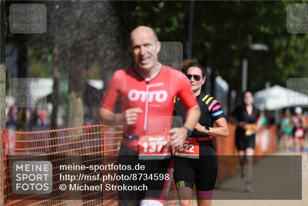 07.09.2025 - 19. Norderstedt Triathlon Michael Strokosch http://msf.ph/oto/8734598 07.09.2025 12:18:36 Laufen 822, 1159, 1300, 1372 meine-sportfotos.de