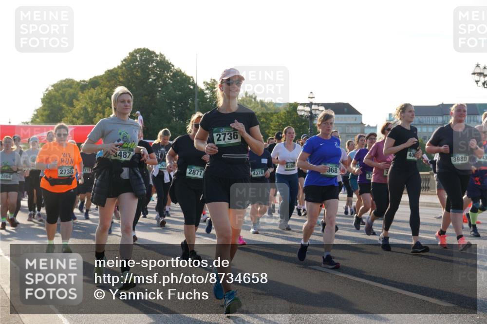 07.09.2025 - BARMER Alsterlauf Yannick Fuchs http://msf.ph/oto/8734658 07.09.2025 09:08:12 Laufen 2804, 2738, 3487, 2877, 2736, 8300, 4320, 968, 400, 3980, 43 meine-sportfotos.de