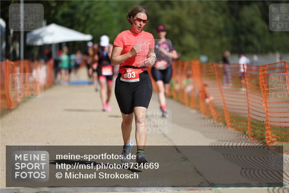 07.09.2025 - 19. Norderstedt Triathlon Michael Strokosch http://msf.ph/oto/8734669 07.09.2025 12:18:48 Laufen 201, 803 meine-sportfotos.de