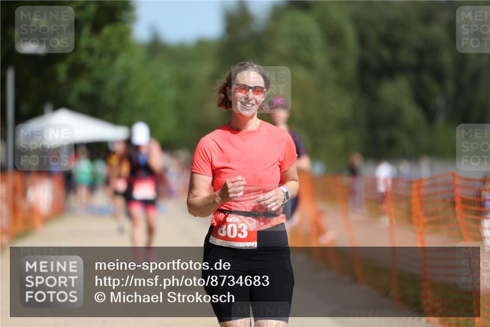 07.09.2025 - 19. Norderstedt Triathlon Michael Strokosch http://msf.ph/oto/8734683 07.09.2025 12:18:50 Laufen 201, 803 meine-sportfotos.de
