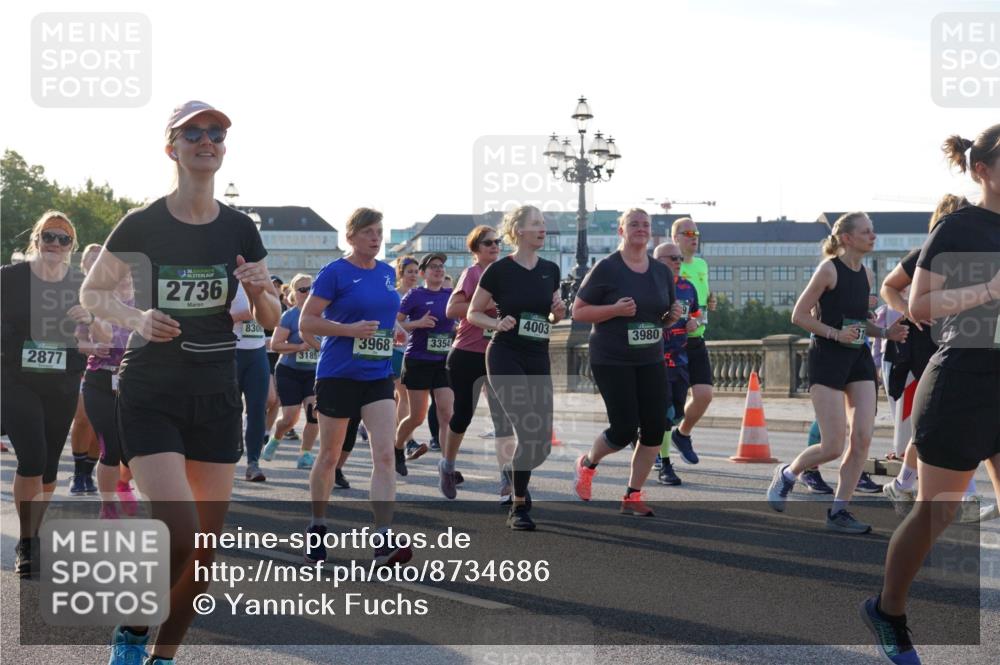 07.09.2025 - BARMER Alsterlauf Yannick Fuchs http://msf.ph/oto/8734686 07.09.2025 09:08:13 Laufen 2877, 2736, 830, 4003, 3980, 3968, 3354, 3185 meine-sportfotos.de