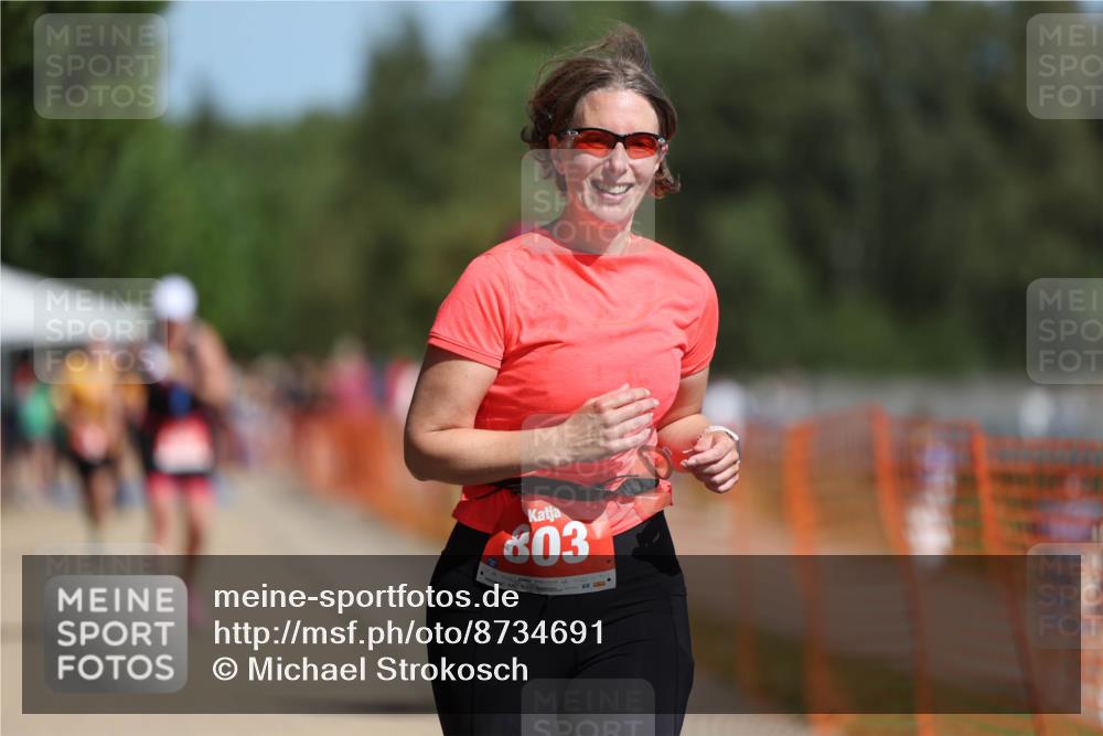 07.09.2025 - 19. Norderstedt Triathlon Michael Strokosch http://msf.ph/oto/8734691 07.09.2025 12:18:50 Laufen 201, 803 meine-sportfotos.de
