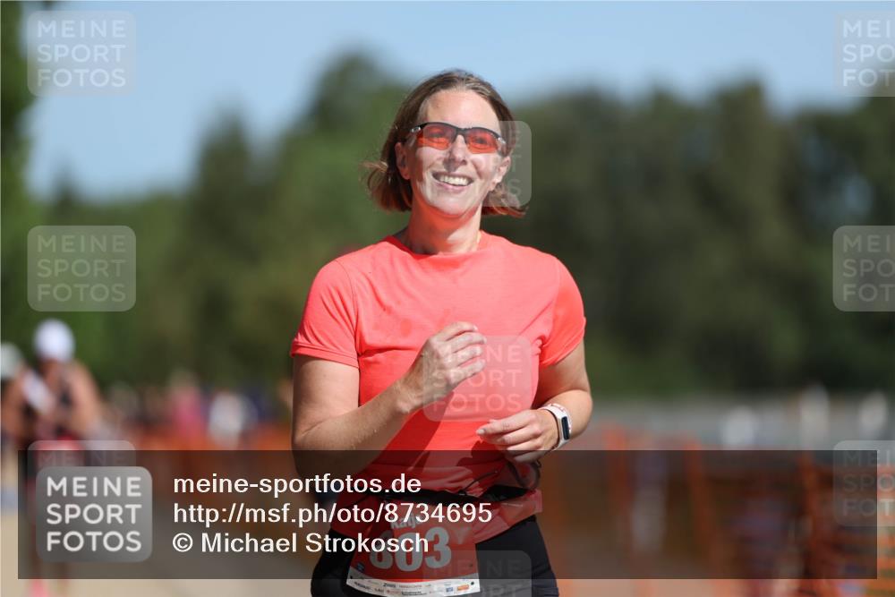 07.09.2025 - 19. Norderstedt Triathlon Michael Strokosch http://msf.ph/oto/8734695 07.09.2025 12:18:51 Laufen 149, 201, 803 meine-sportfotos.de