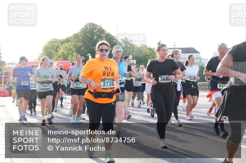 07.09.2025 - BARMER Alsterlauf Yannick Fuchs http://msf.ph/oto/8734756 07.09.2025 09:08:16 Laufen 13, 858, 2976, 368, 3652, 4966, 4724, 2804, 2807, 2738, 541 meine-sportfotos.de