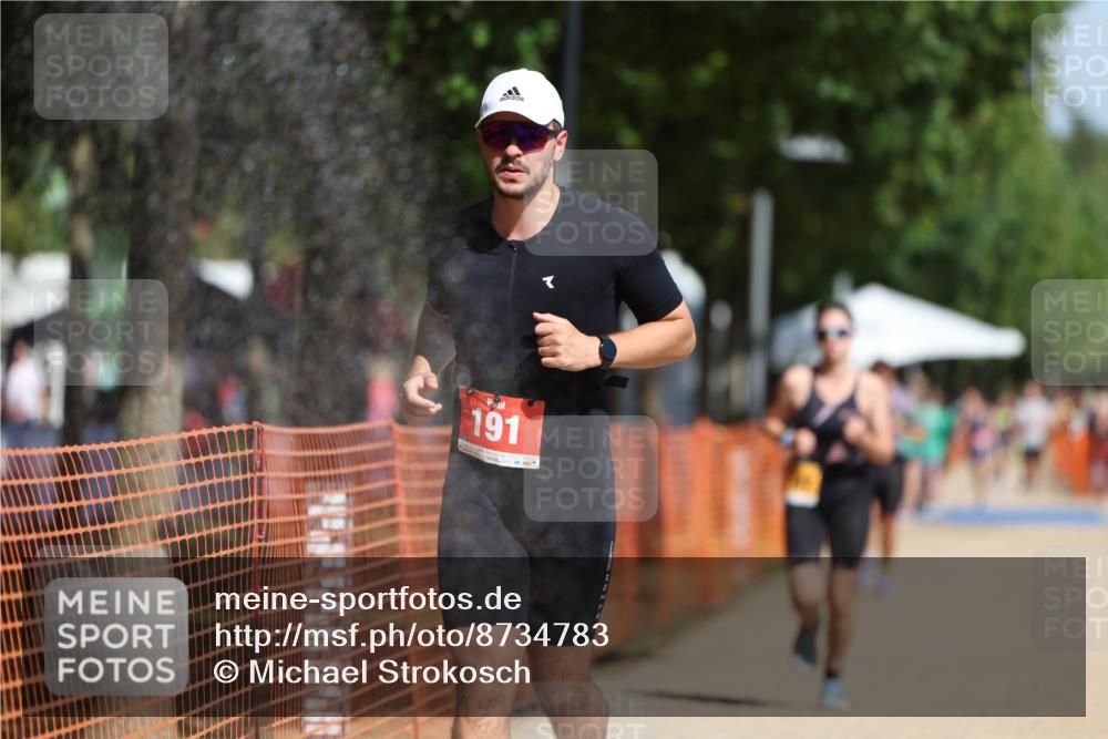 07.09.2025 - 19. Norderstedt Triathlon Michael Strokosch http://msf.ph/oto/8734783 07.09.2025 12:19:07 Laufen 191, 1187 meine-sportfotos.de