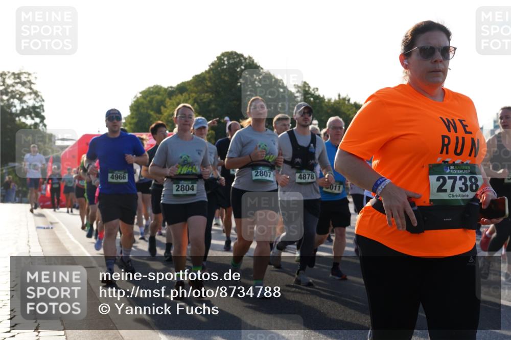 07.09.2025 - BARMER Alsterlauf Yannick Fuchs http://msf.ph/oto/8734788 07.09.2025 09:08:17 Laufen 2807, 4966, 2804, 4878, 36, 2738 meine-sportfotos.de