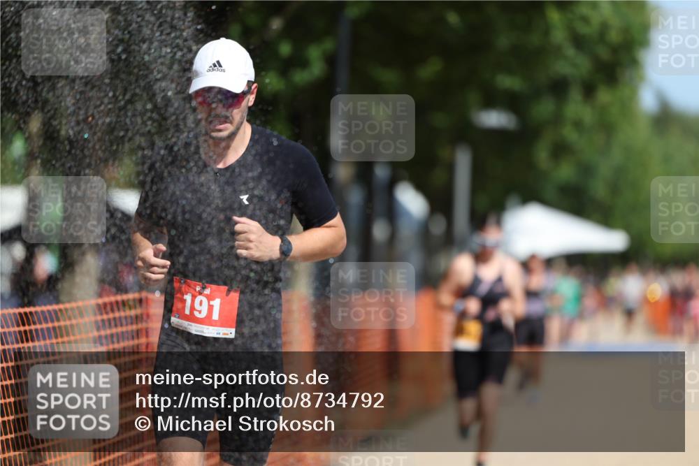 07.09.2025 - 19. Norderstedt Triathlon Michael Strokosch http://msf.ph/oto/8734792 07.09.2025 12:19:08 Laufen 191, 1187 meine-sportfotos.de