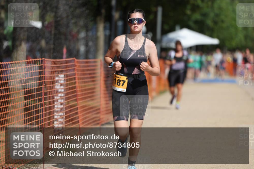07.09.2025 - 19. Norderstedt Triathlon Michael Strokosch http://msf.ph/oto/8734805 07.09.2025 12:19:11 Laufen 191, 1187, 1286 meine-sportfotos.de