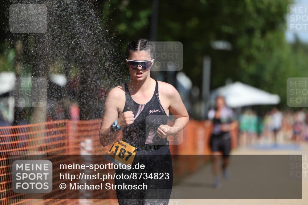 07.09.2025 - 19. Norderstedt Triathlon Michael Strokosch http://msf.ph/oto/8734823 07.09.2025 12:19:12 Laufen 191, 1187, 1286 meine-sportfotos.de