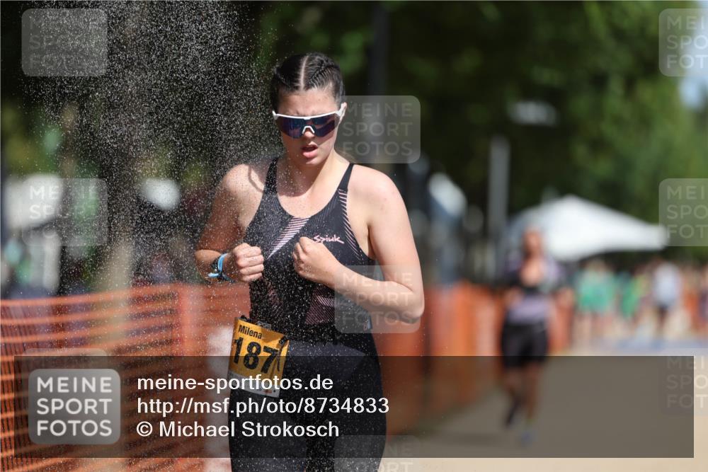 07.09.2025 - 19. Norderstedt Triathlon Michael Strokosch http://msf.ph/oto/8734833 07.09.2025 12:19:12 Laufen 191, 1187, 1286 meine-sportfotos.de
