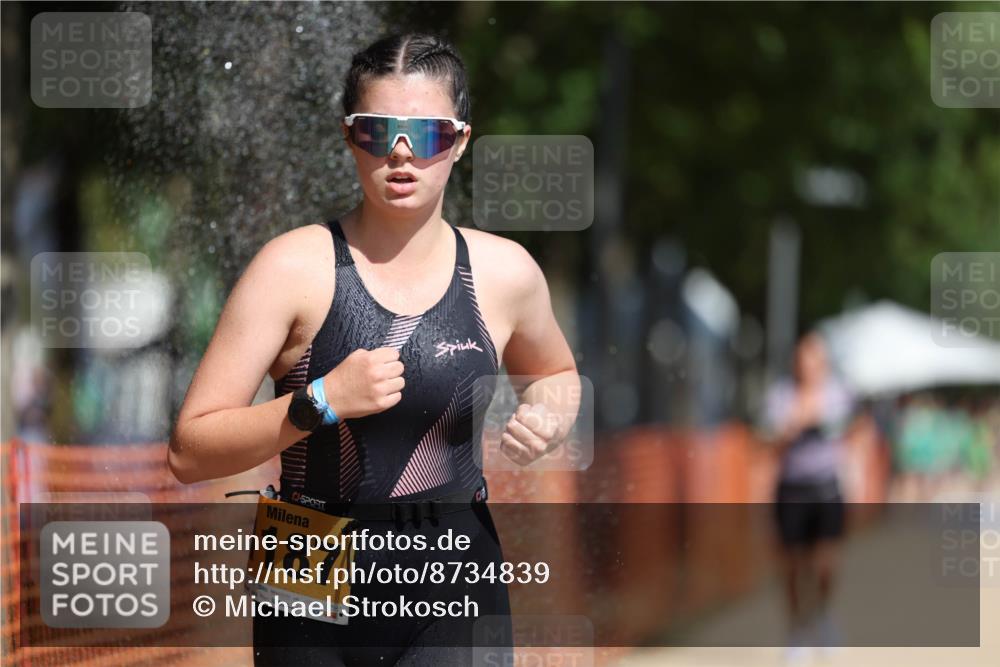 07.09.2025 - 19. Norderstedt Triathlon Michael Strokosch http://msf.ph/oto/8734839 07.09.2025 12:19:13 Laufen 1187, 1286 meine-sportfotos.de