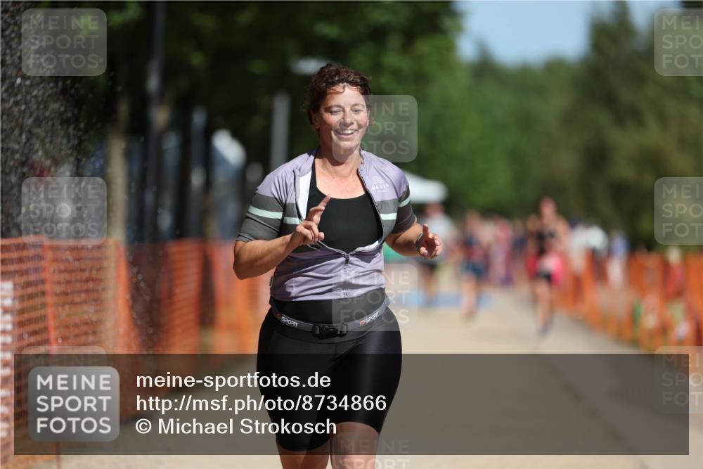 07.09.2025 - 19. Norderstedt Triathlon Michael Strokosch http://msf.ph/oto/8734866 07.09.2025 12:19:19 Laufen 1286 meine-sportfotos.de