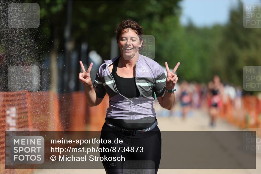 07.09.2025 - 19. Norderstedt Triathlon Michael Strokosch http://msf.ph/oto/8734873 07.09.2025 12:19:19 Laufen 1286 meine-sportfotos.de