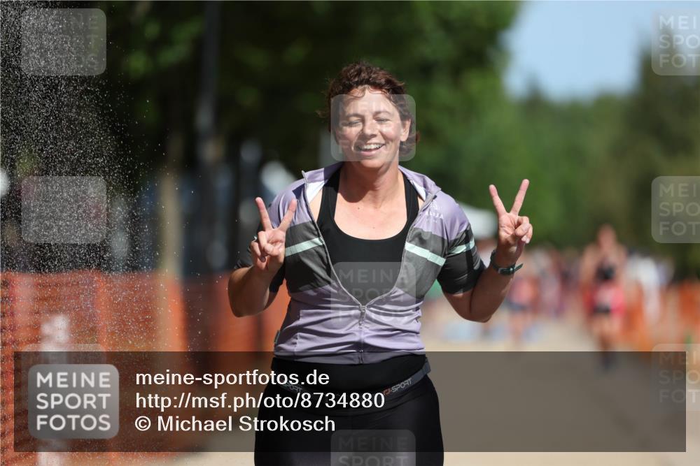 07.09.2025 - 19. Norderstedt Triathlon Michael Strokosch http://msf.ph/oto/8734880 07.09.2025 12:19:20 Laufen 1286 meine-sportfotos.de