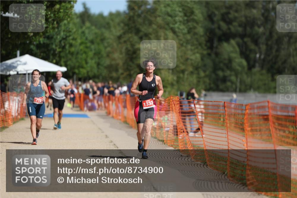 07.09.2025 - 19. Norderstedt Triathlon Michael Strokosch http://msf.ph/oto/8734900 07.09.2025 12:19:26 Laufen 1333 meine-sportfotos.de