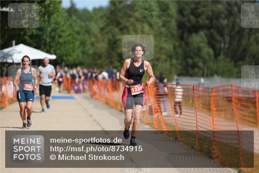07.09.2025 - 19. Norderstedt Triathlon Michael Strokosch http://msf.ph/oto/8734915 07.09.2025 12:19:28 Laufen 773, 1333 meine-sportfotos.de