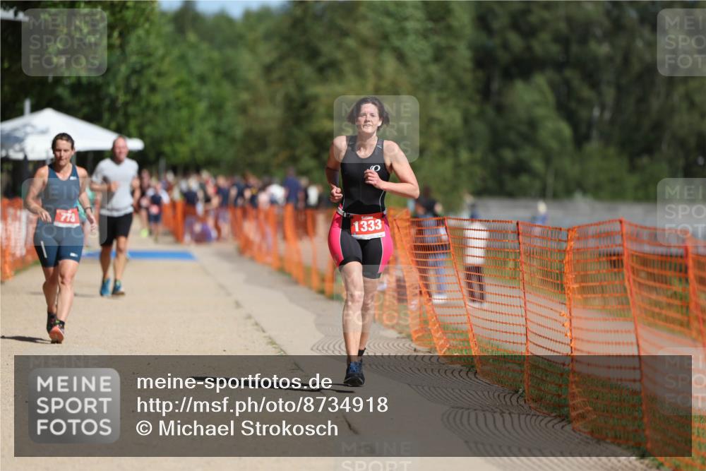 07.09.2025 - 19. Norderstedt Triathlon Michael Strokosch http://msf.ph/oto/8734918 07.09.2025 12:19:28 Laufen 773, 1333 meine-sportfotos.de