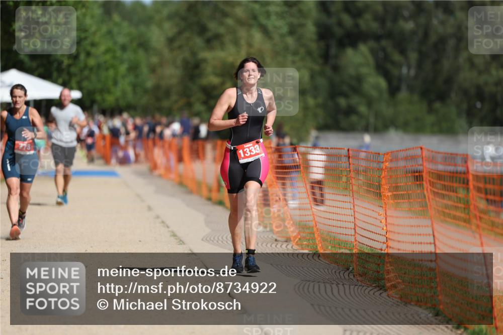 07.09.2025 - 19. Norderstedt Triathlon Michael Strokosch http://msf.ph/oto/8734922 07.09.2025 12:19:28 Laufen 773, 1333 meine-sportfotos.de