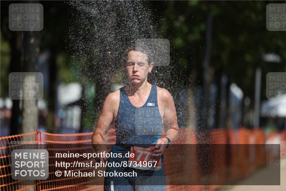 07.09.2025 - 19. Norderstedt Triathlon Michael Strokosch http://msf.ph/oto/8734967 07.09.2025 12:19:36 Laufen 773, 801, 1333 meine-sportfotos.de
