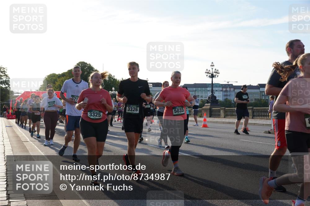 07.09.2025 - BARMER Alsterlauf Yannick Fuchs http://msf.ph/oto/8734987 07.09.2025 09:08:25 Laufen 571, 5224, 3326, 5033, 3325, 2563 meine-sportfotos.de