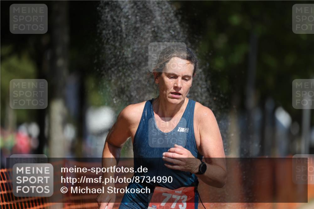 07.09.2025 - 19. Norderstedt Triathlon Michael Strokosch http://msf.ph/oto/8734990 07.09.2025 12:19:37 Laufen 773, 801 meine-sportfotos.de