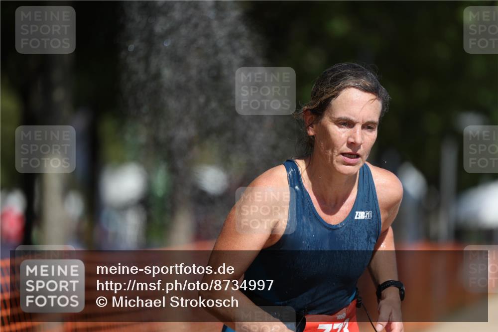 07.09.2025 - 19. Norderstedt Triathlon Michael Strokosch http://msf.ph/oto/8734997 07.09.2025 12:19:37 Laufen 773, 801 meine-sportfotos.de