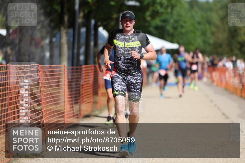 07.09.2025 - 19. Norderstedt Triathlon Michael Strokosch http://msf.ph/oto/8735059 07.09.2025 12:19:47 Laufen 791, 837, 862, 1265 meine-sportfotos.de